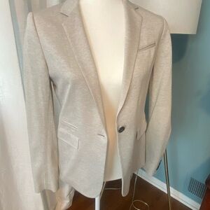 Elegant Light Gray Blazer